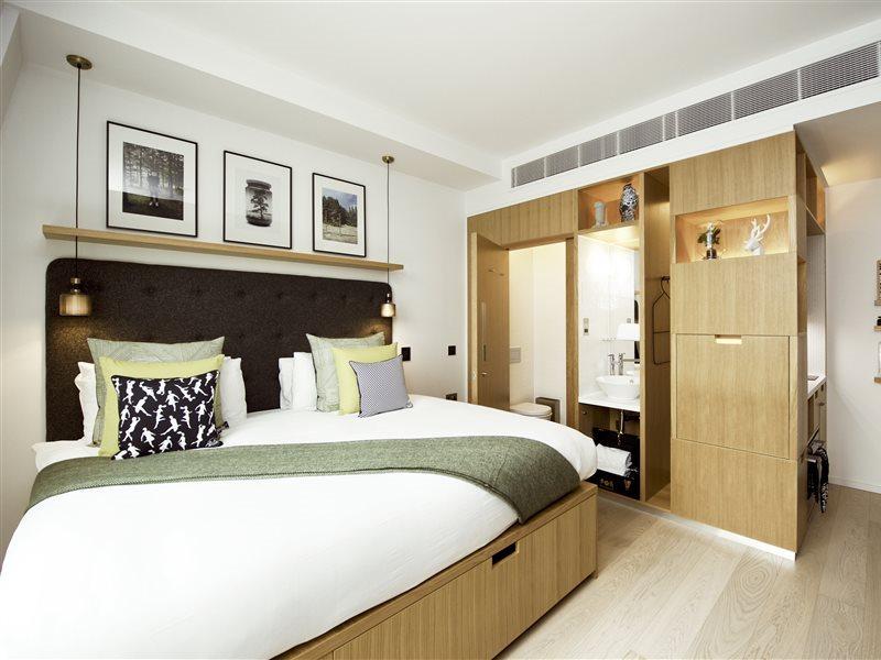 Wilde Aldgate Tower Bridge Aparthotel Londres