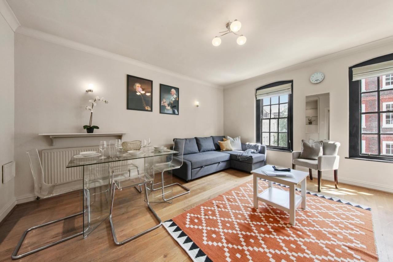 Apartment 1 Bed Executive Near Liverpool Street Station Free Wifi By Aparts London