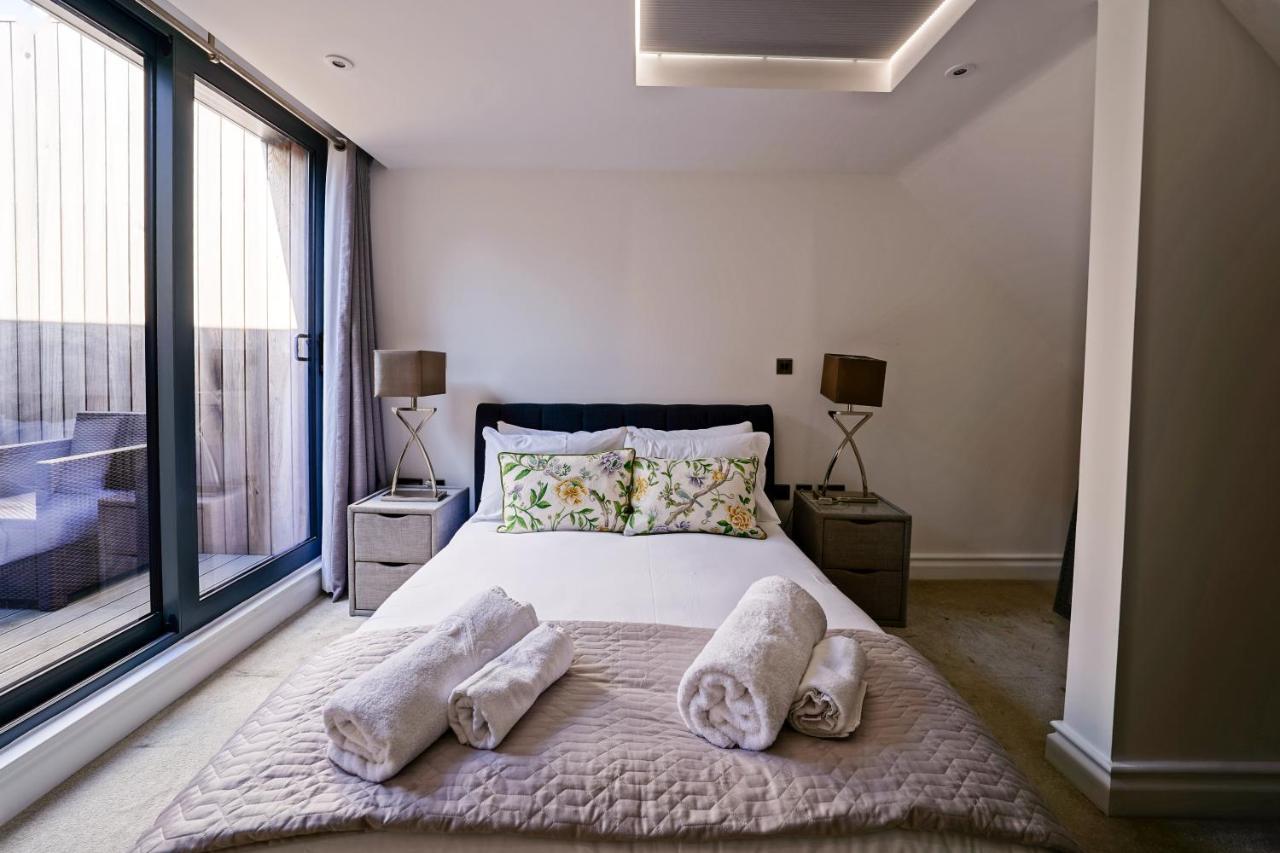 Contemporary High Street Kensington Apartamento *