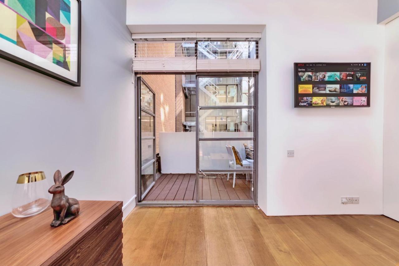 Interior-designer With 2 Terraces Apartamento Londres