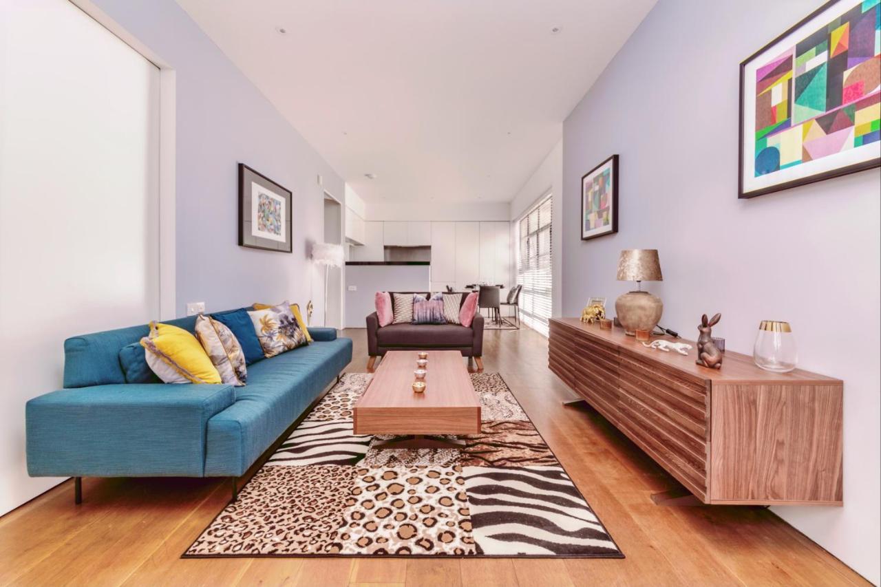 Apartamento Interior-designer With 2 Terraces Londres