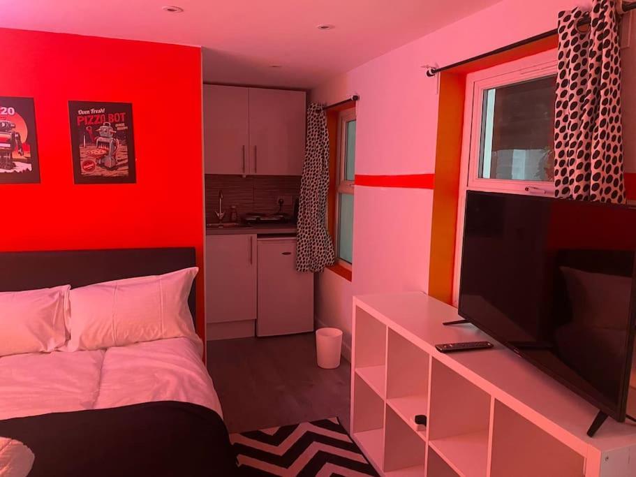 Apartment Private Garden 1bed Studio Apart Battersea Perfect For Coupled Or Solo Travellers Pet Friendly Free Netflix & Wifi