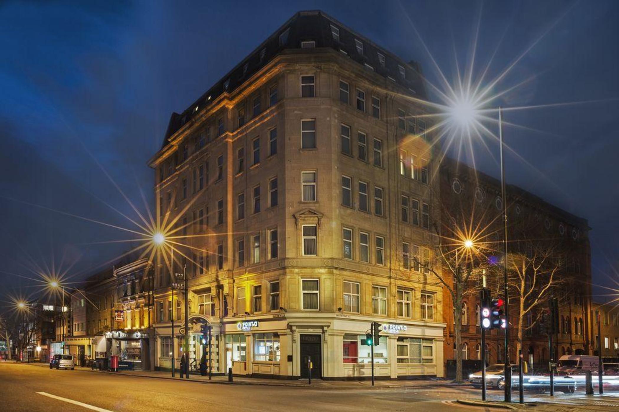 Hotel Point A Kings Cross - St Pancras