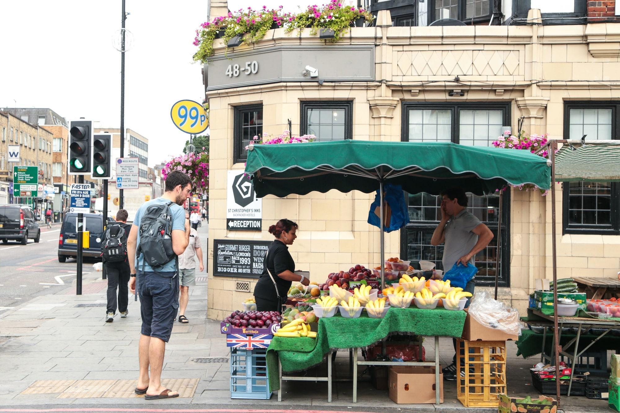 St Christopher's Camden Hostel *