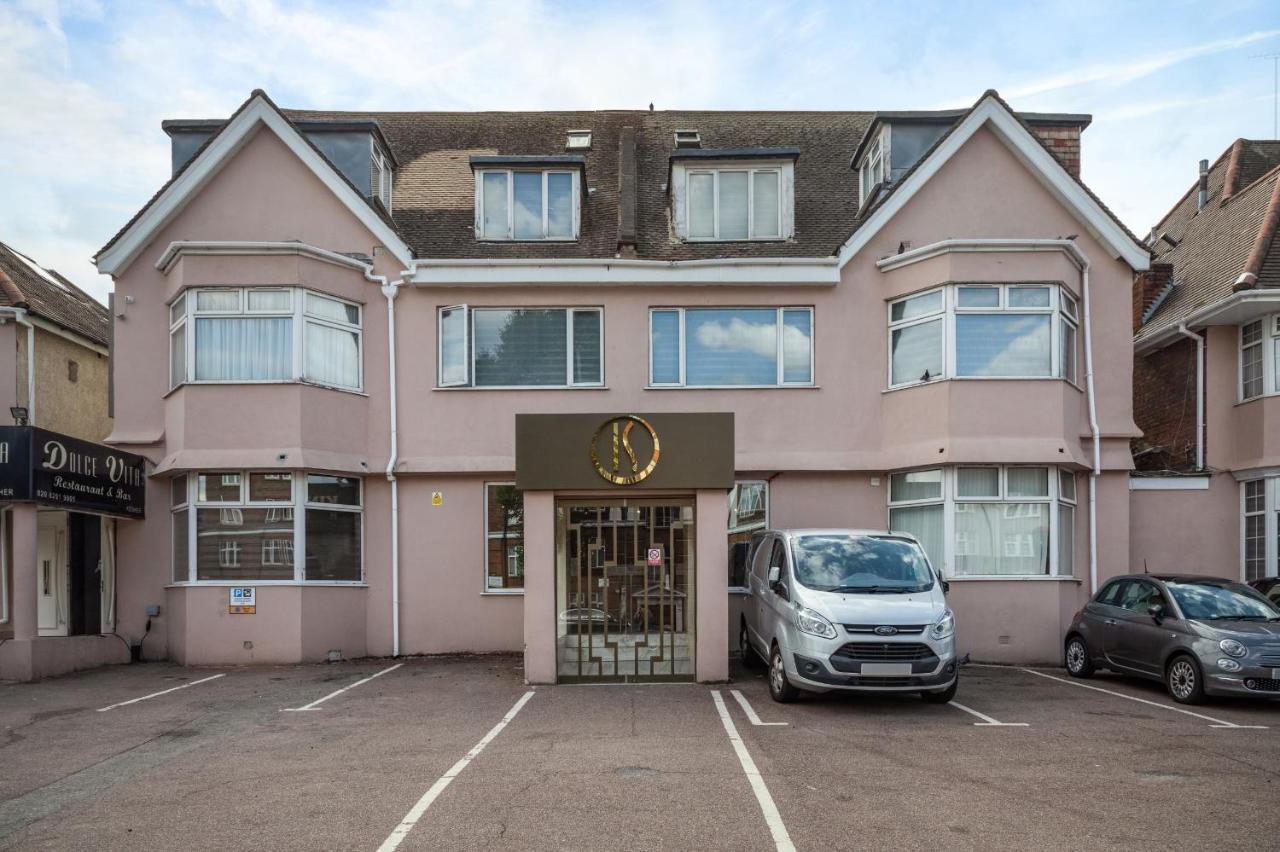 Hotel King Solomon Hotel- Golders London