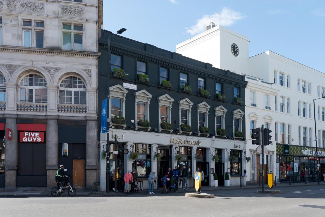 Apartment Attractive With Private Patio In Fashionable Fulham By Underthedoormat *