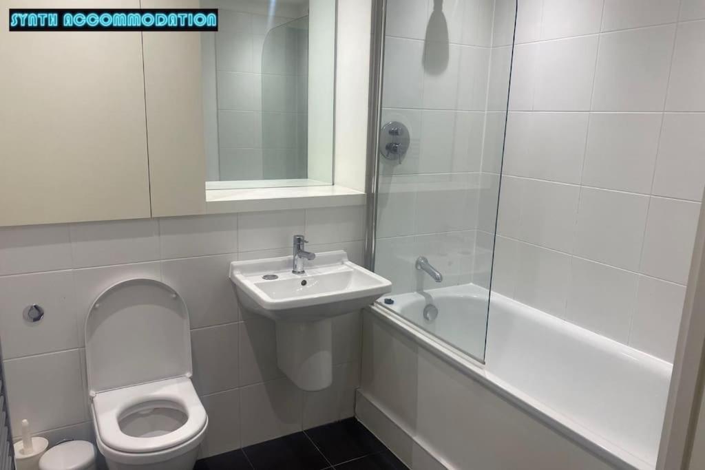 New Unique 2bedroom In Canary Wharf Apartamento Londres