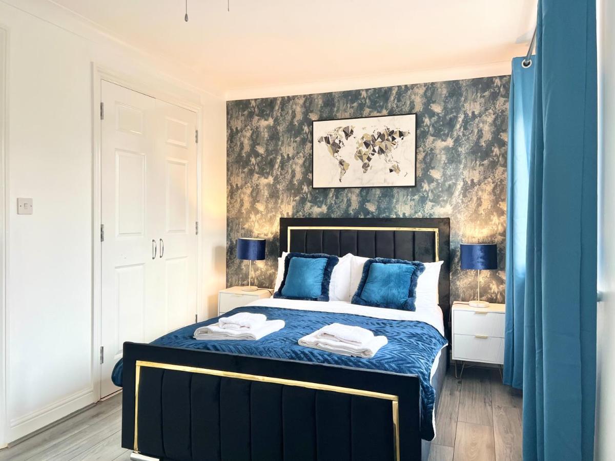 Apartment Last-minute Secure L Exclusive Deals On 2 Double Bedrooms - Weekly & Monthly - Sleeps 6 Lhofin Short Lets & Serviced London