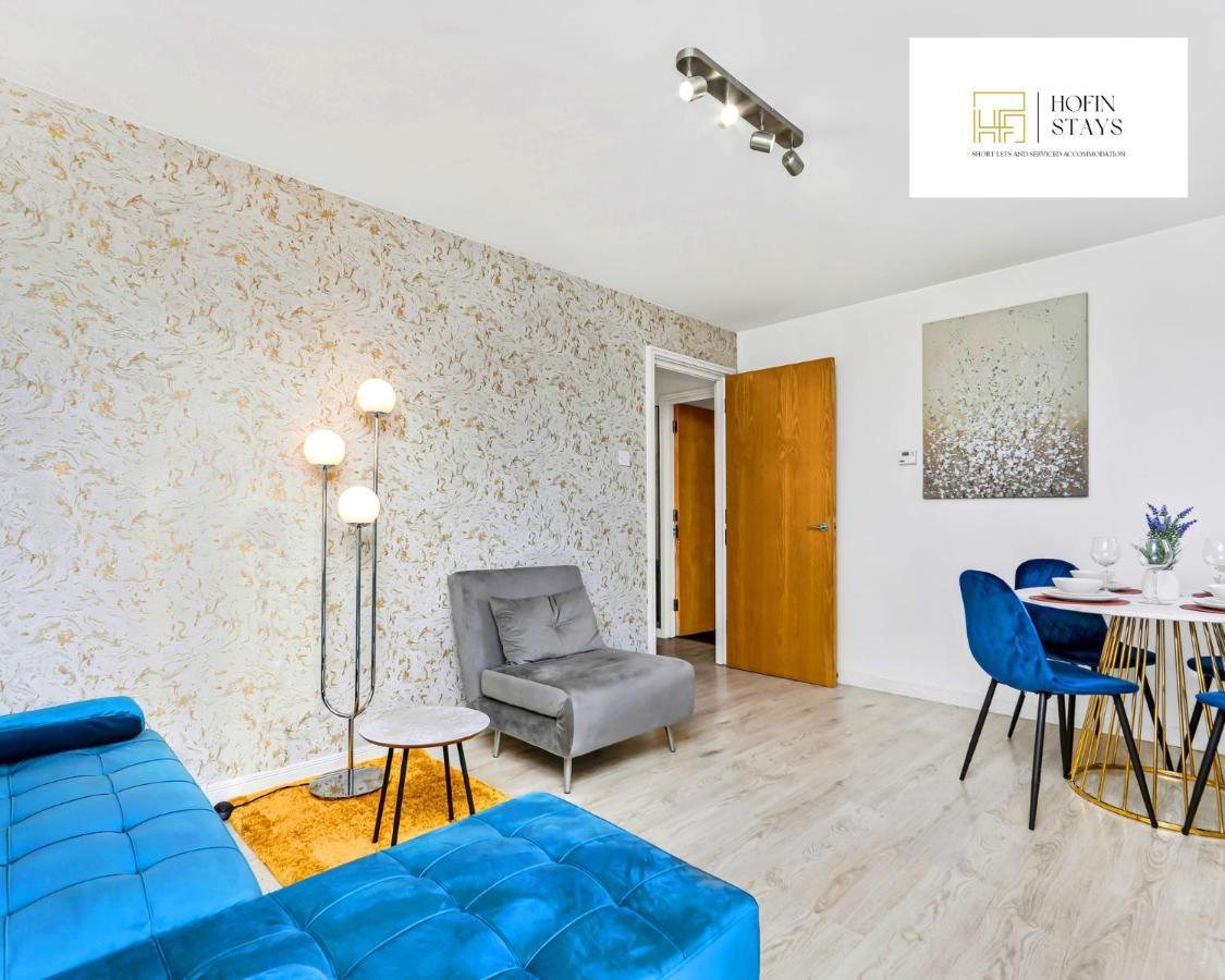 Apartamento 2 Modern Double Bed For 6 Guests By Hofin Short Lets & Serviced Londres