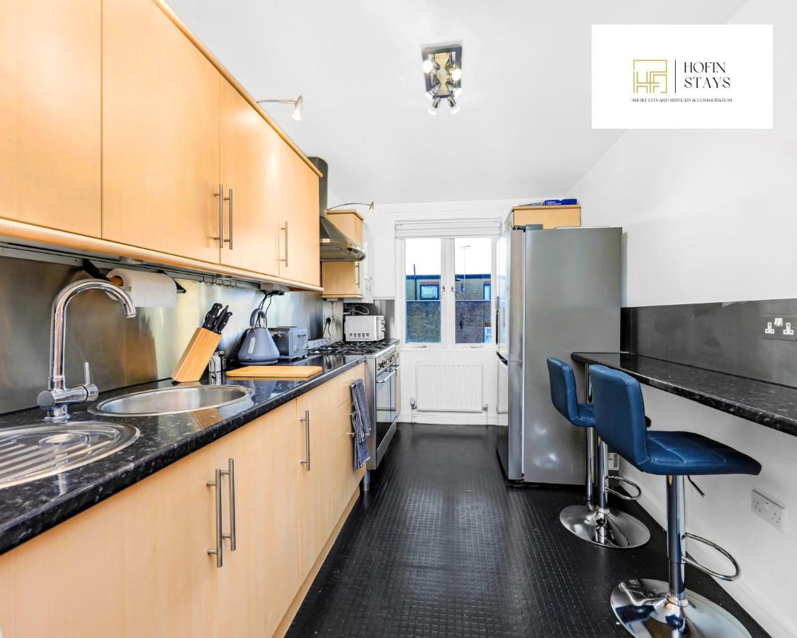 2 Modern Double Bed For 6 Guests By Hofin Short Lets & Serviced Apartamento
