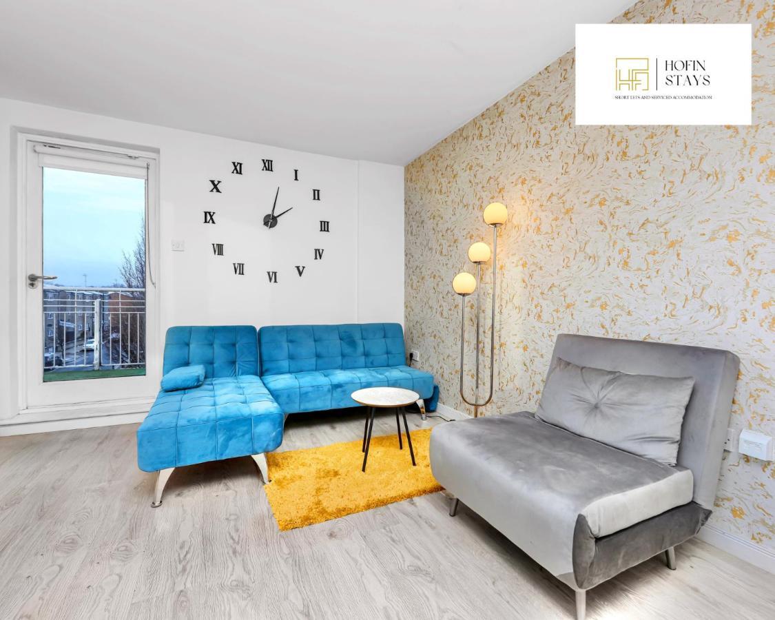 2 Modern Double Bed For 6 Guests By Hofin Short Lets & Serviced Apartamento Londres