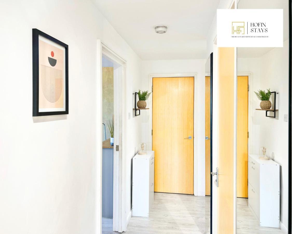 2 Modern Double Bed For 6 Guests By Hofin Short Lets & Serviced Apartamento