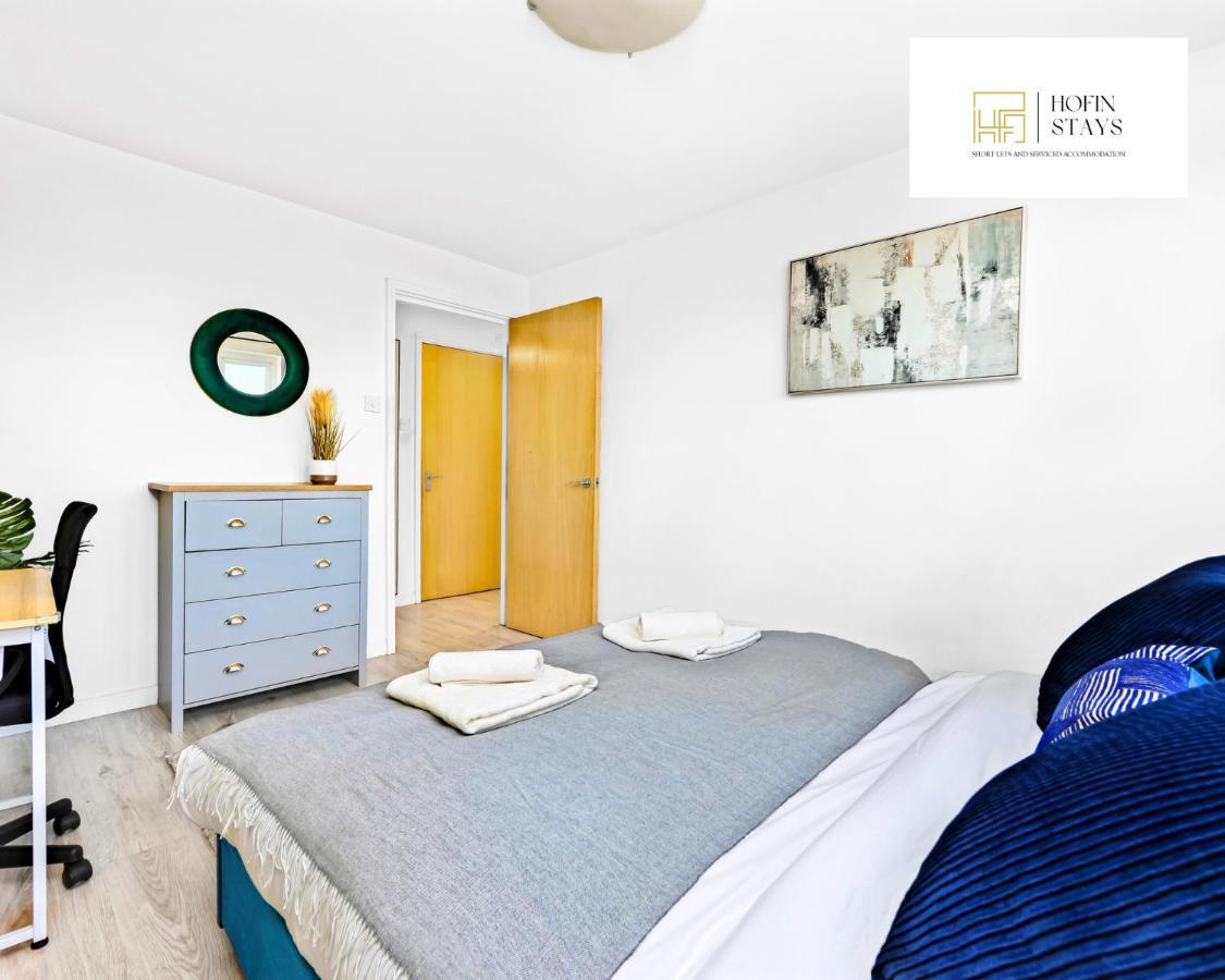 2 Modern Double Bed For 6 Guests By Hofin Short Lets & Serviced * Londres