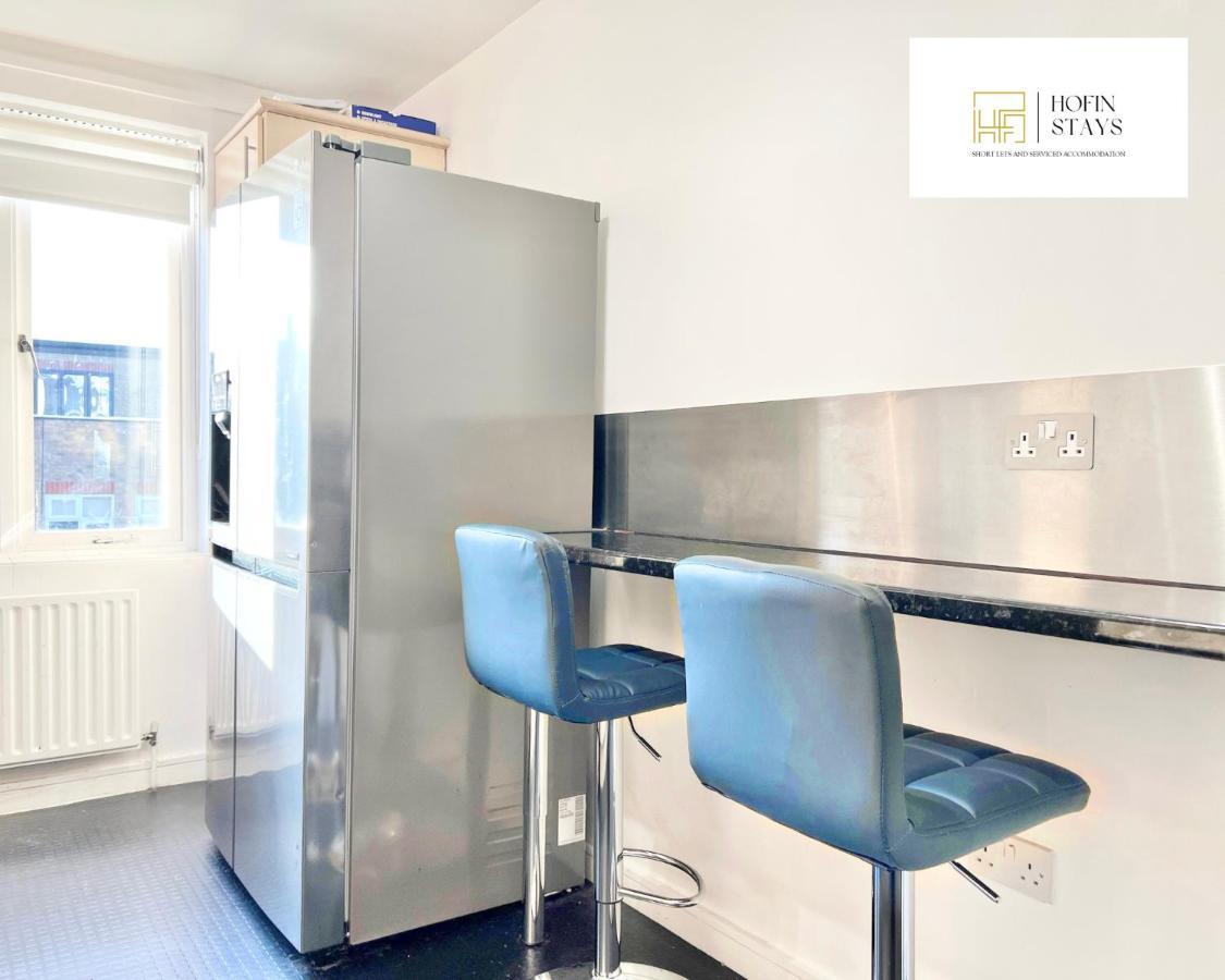 2 Modern Double Bed For 6 Guests By Hofin Short Lets & Serviced Apartamento