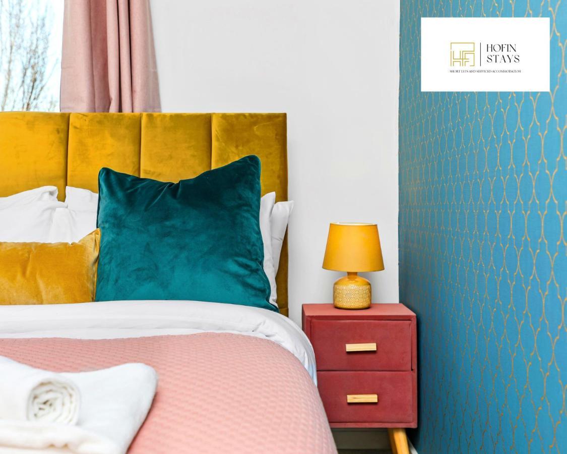 Apartamento 2 Modern Double Bed For 6 Guests By Hofin Short Lets & Serviced *