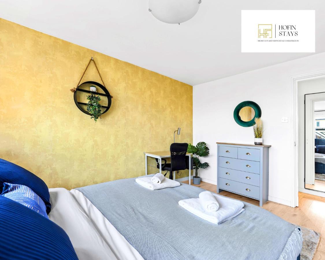 Apartamento 2 Modern Double Bed For 6 Guests By Hofin Short Lets & Serviced Londres