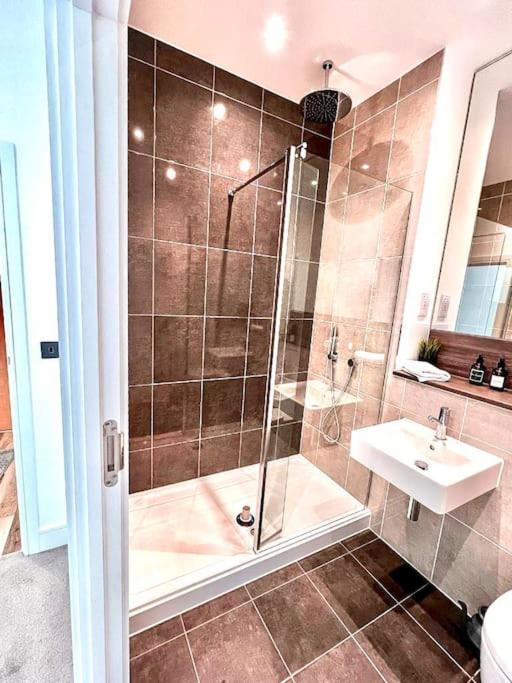 Apartment Luxury 2 Bed Penthouse Battersea River/city View *