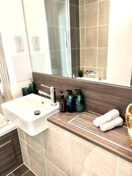 Apartment Luxury 2 Bed Penthouse Battersea River/city View London