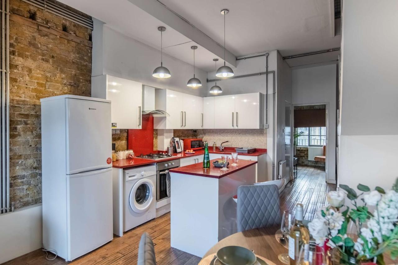 Apartment Livestay-fabulous Three Bed Warehouse Conversion *