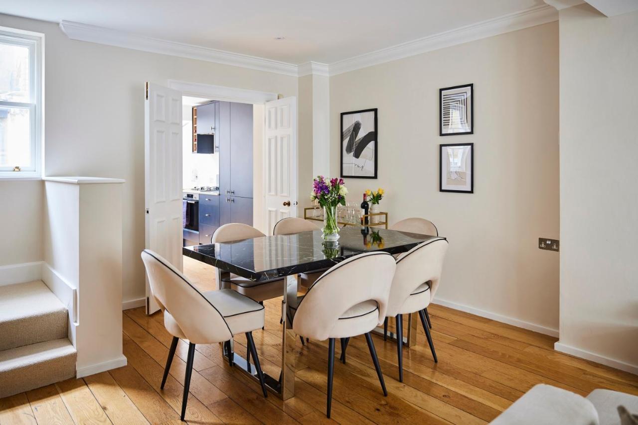 The South Kensington Wonder - Trendy 3bdr House With Garden Apartment London