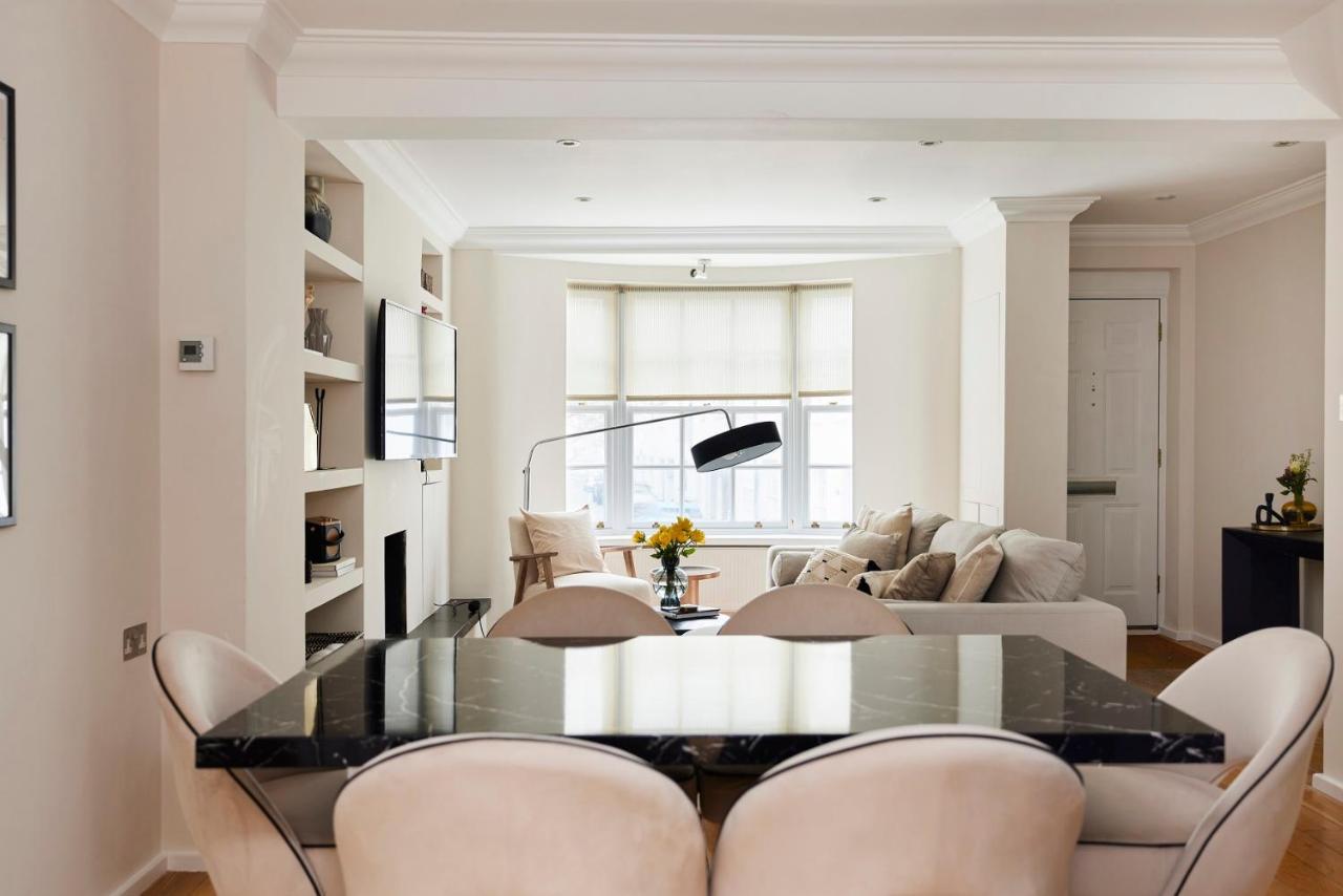 The South Kensington Wonder - Trendy 3bdr House With Garden Apartment *