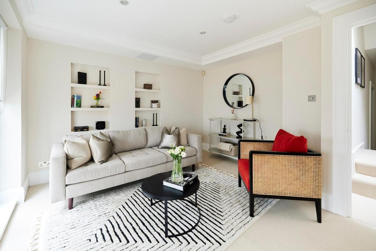 The South Kensington Wonder - Trendy 3bdr House With Garden *