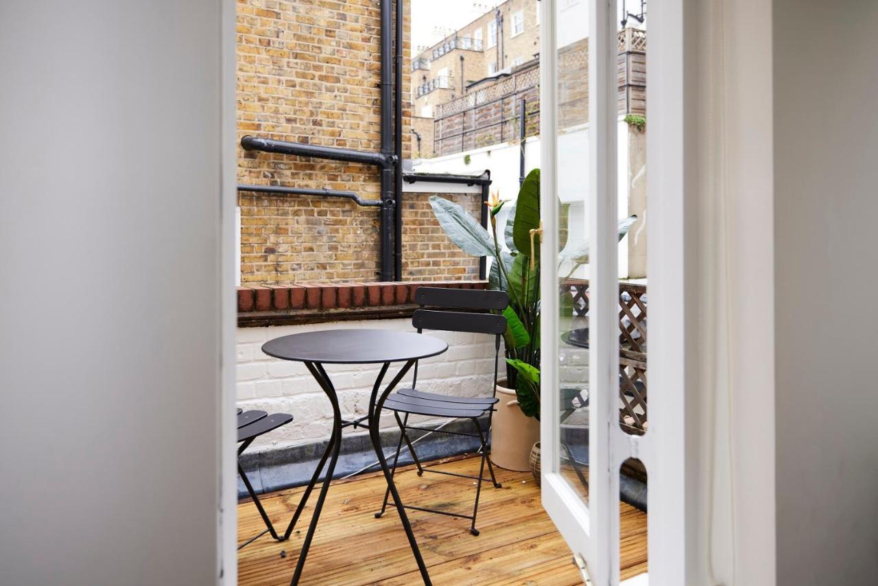 The South Kensington Wonder - Trendy 3bdr House With Garden Apartment