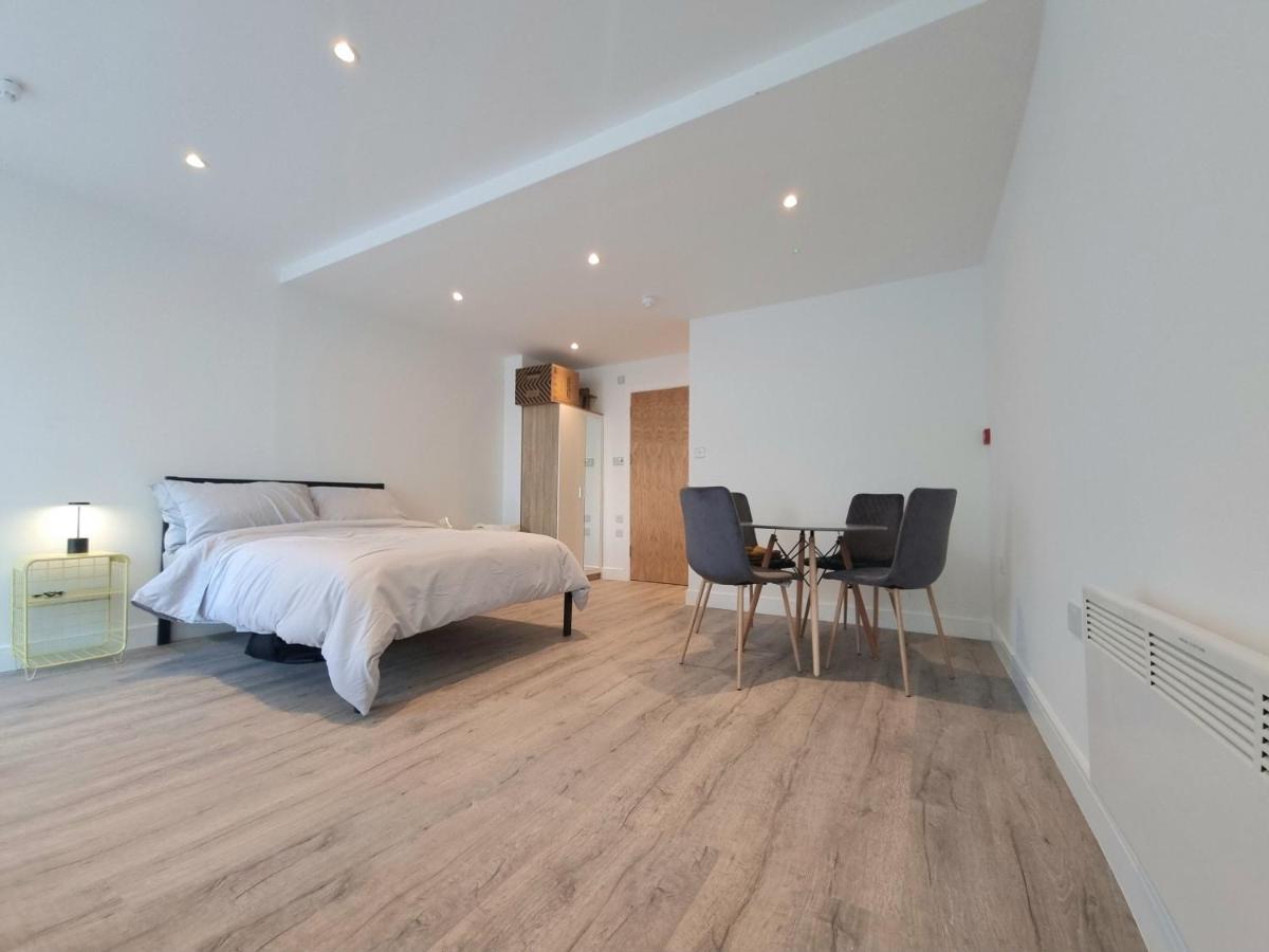 Stylish Converted Ground Floor Studio - Apartment