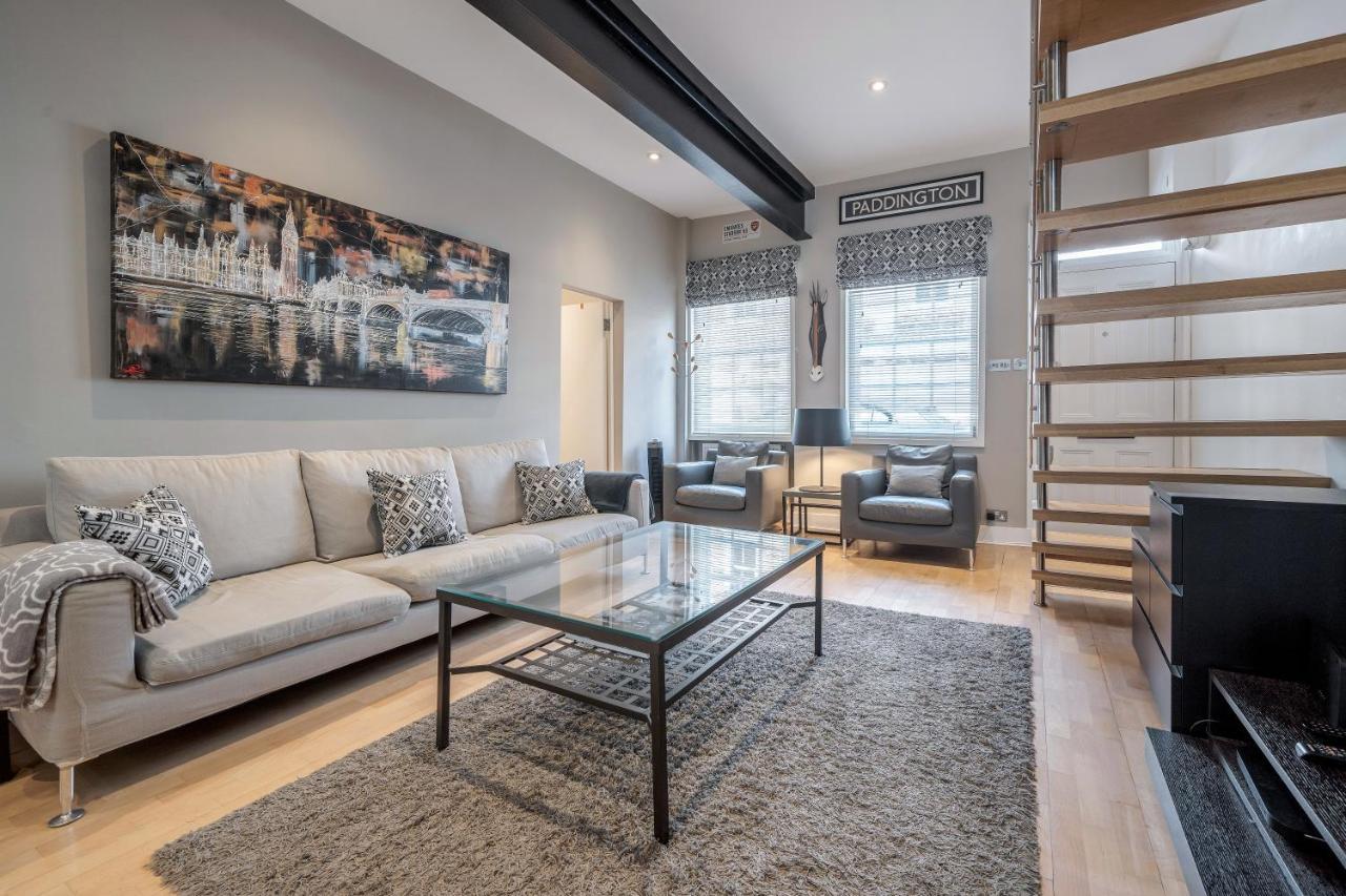 Luxurious Mews House Next To Hyde Park