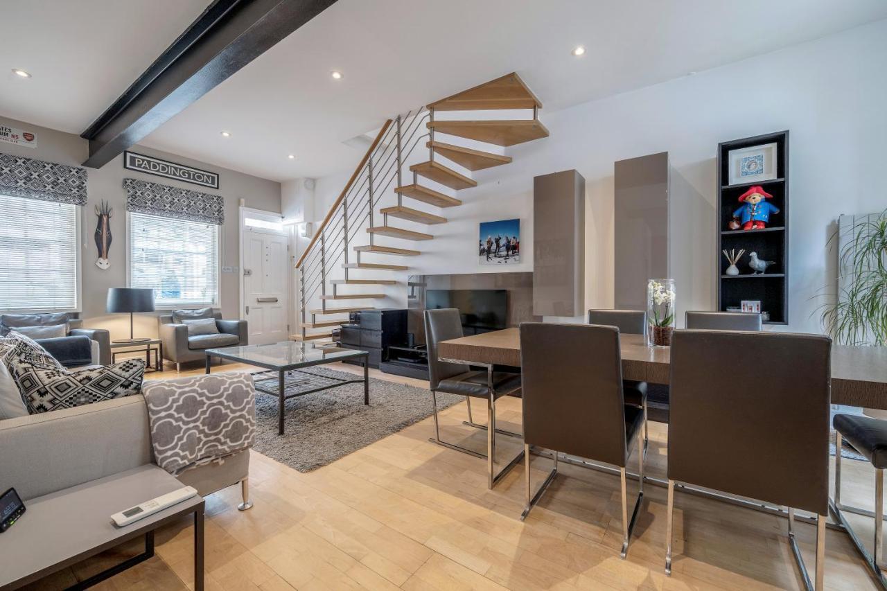 Apartment Luxurious Mews House Next To Hyde Park
