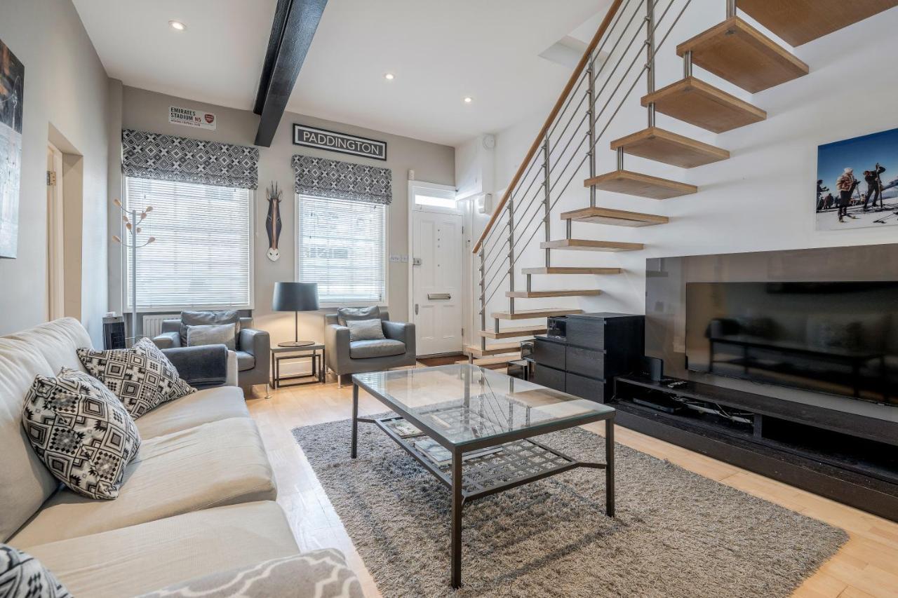 Luxurious Mews House Next To Hyde Park *