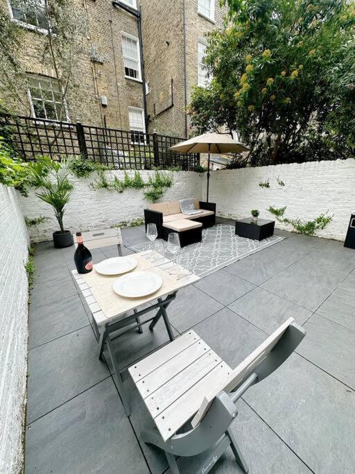 Apartamento Londwell, Luxe And Leaves, Chelsea Flat With Private Garden Londres