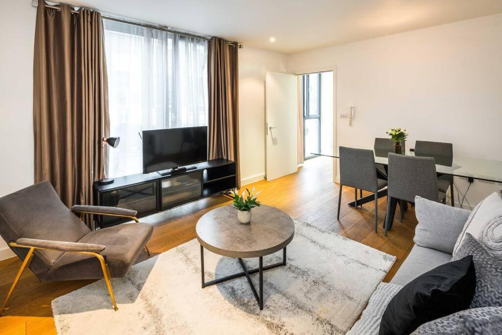 Apartment Chic And Spacious Flat Near Bond Street *