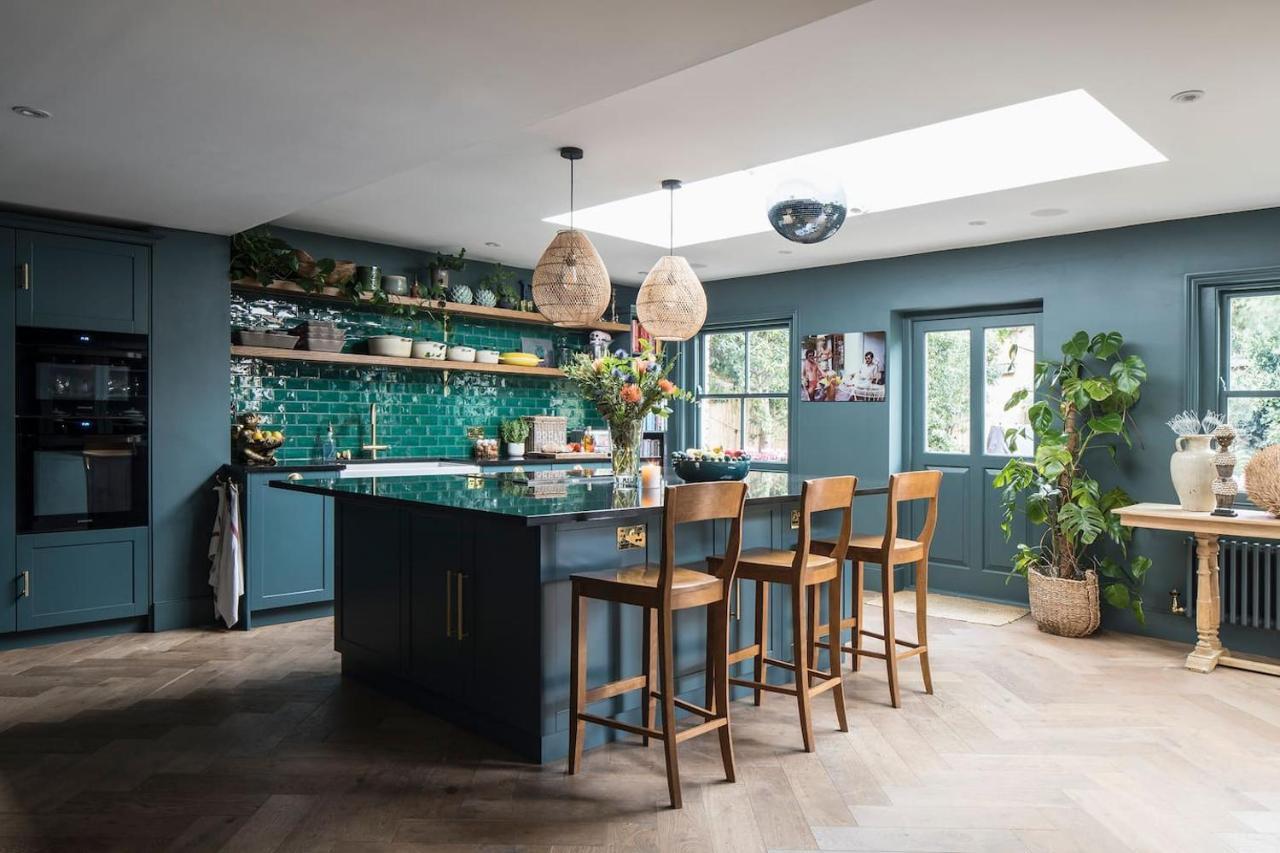 Heaver House - Stunning, Large, 5br House Nr Tube And Tooting Common Pousada Londres
