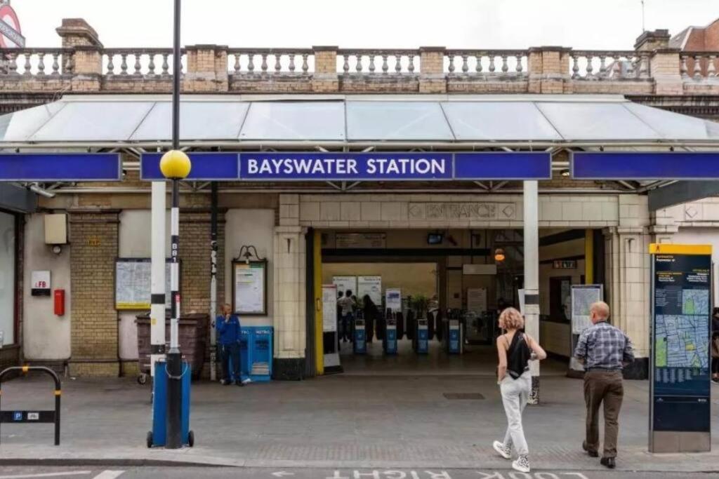 Gorgeous Hyde Park With Elevator Access By Tube Metro Stations Apartment London