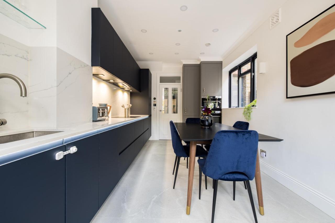 Apartamento The Streatham Hill Wonder - Spacious 4bdr House With Garden And Terrace Londres