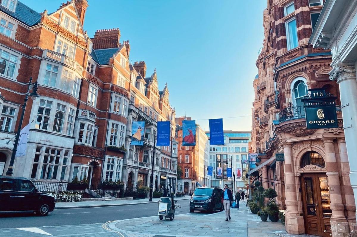 £4million Luxury Mayfair Apartamento
