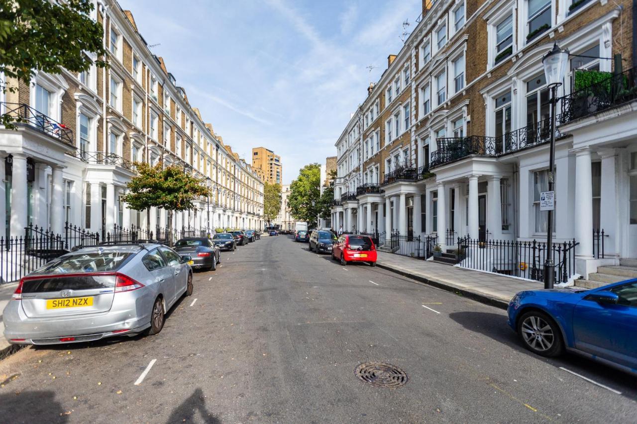 Stunning 2br Flat W2 Patio In Kensington Apartment