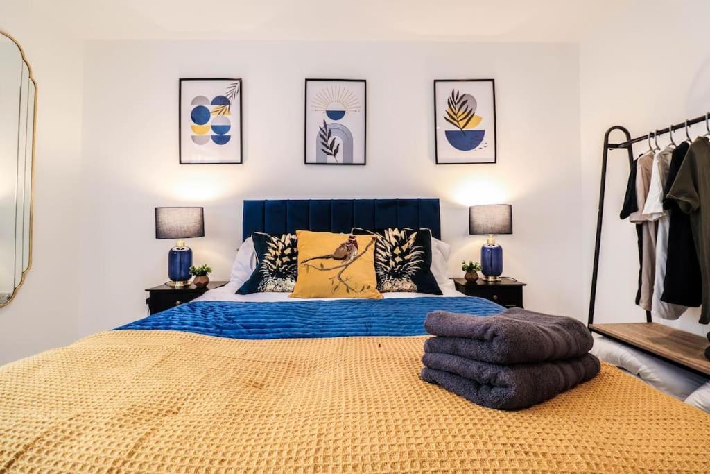 Rare 1 Bed Flat Close To Station - 10mins To Apartamento *