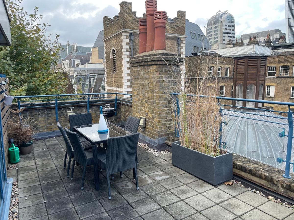 1 Bed With Roof Terrace Apartment London