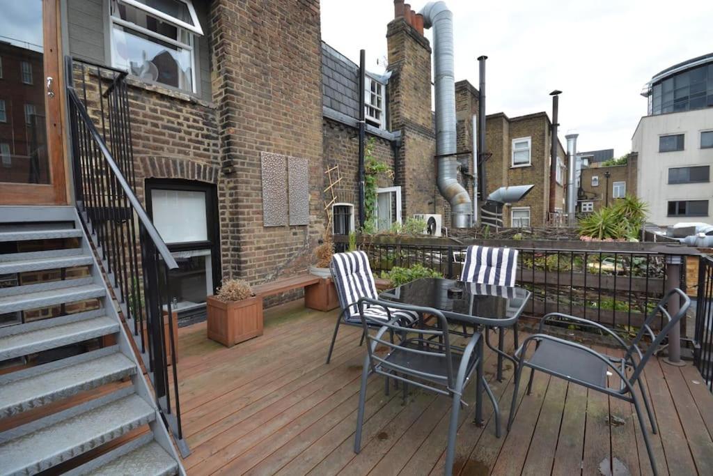 Cheerful 2 Bed With Terrace In Camden Apartamento