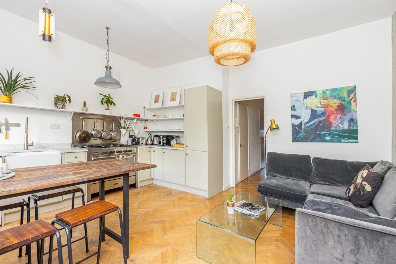 Apartment Stunning 2br Wpatio In Dalston, 2 Min To Tube *