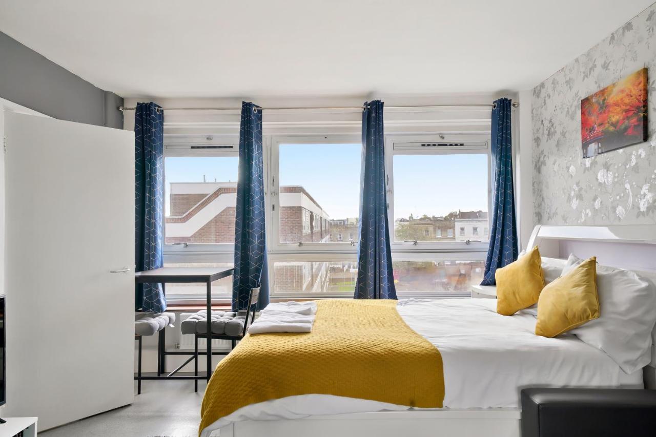 Impeccable 1-bed In Apartment London
