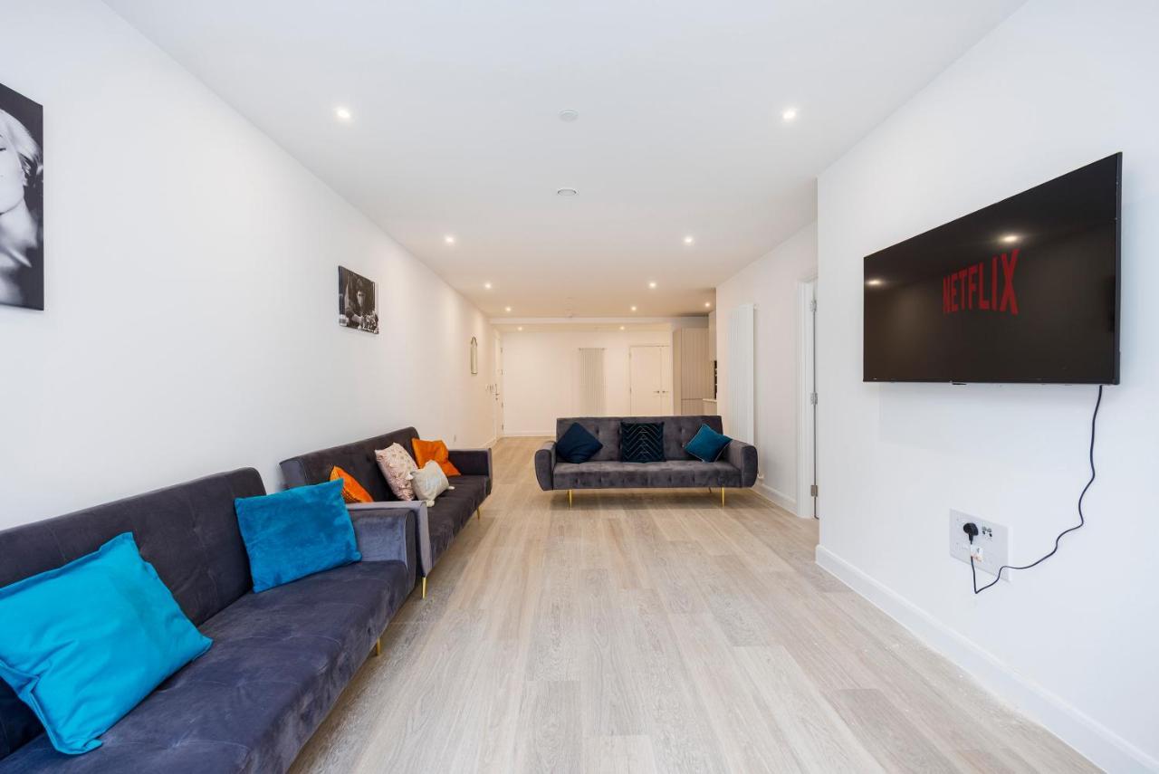 2&3 Bedrooms Near Excel - Modern Spacious For Larger Groups Apartamento Londres