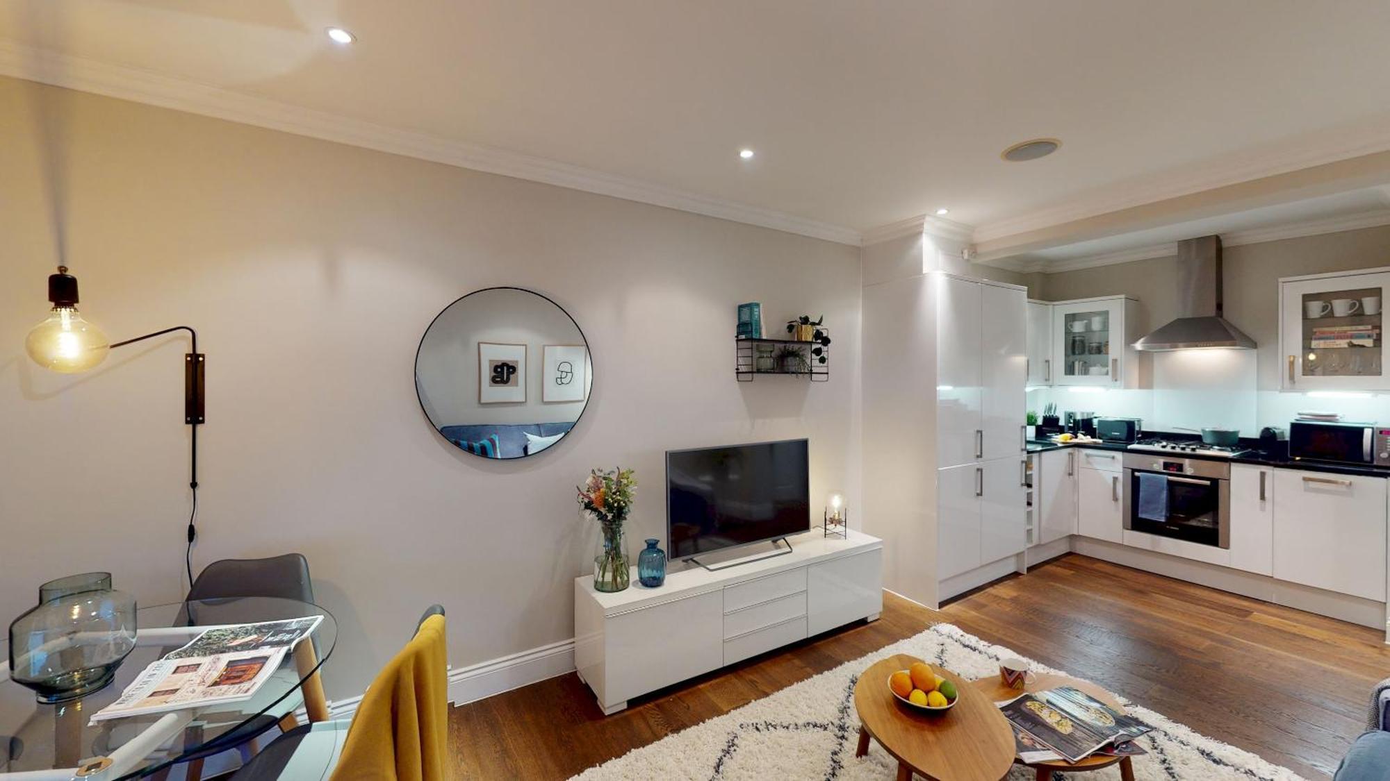 Apartment Madison Hill - White Hill House 3 - 1 Bedroom Flat London