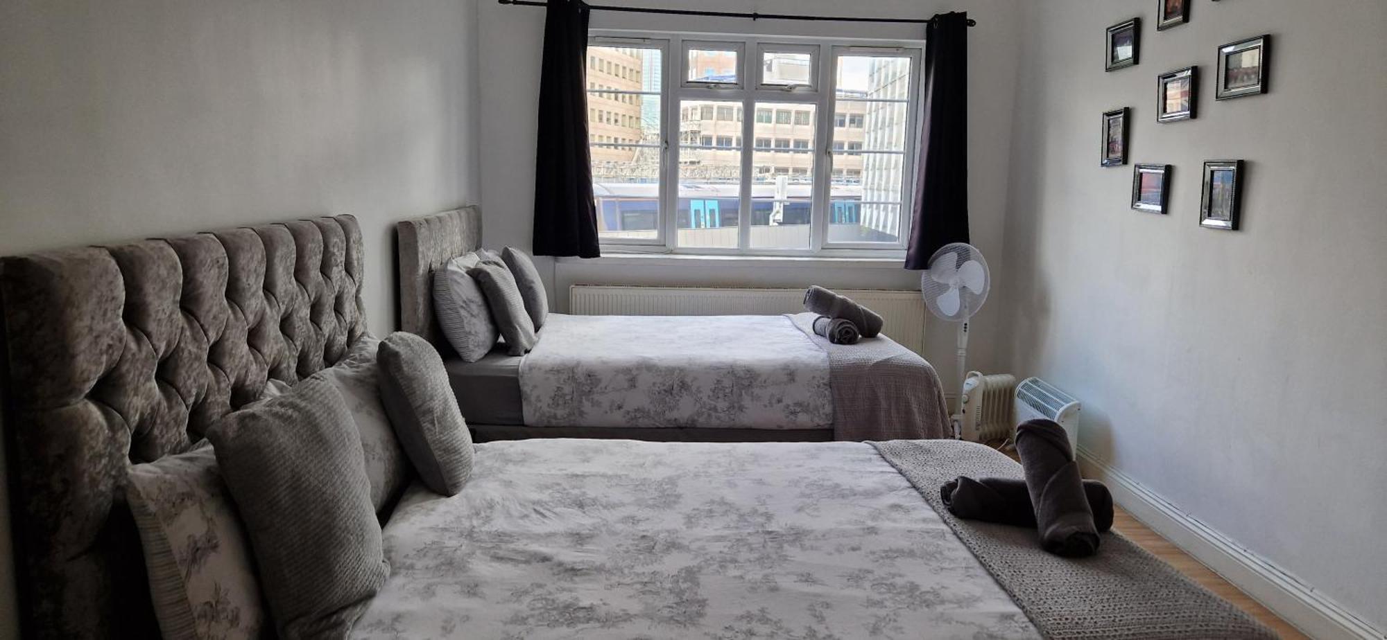 Privatunterkunft Affordable In Shared Flat, Bridge *