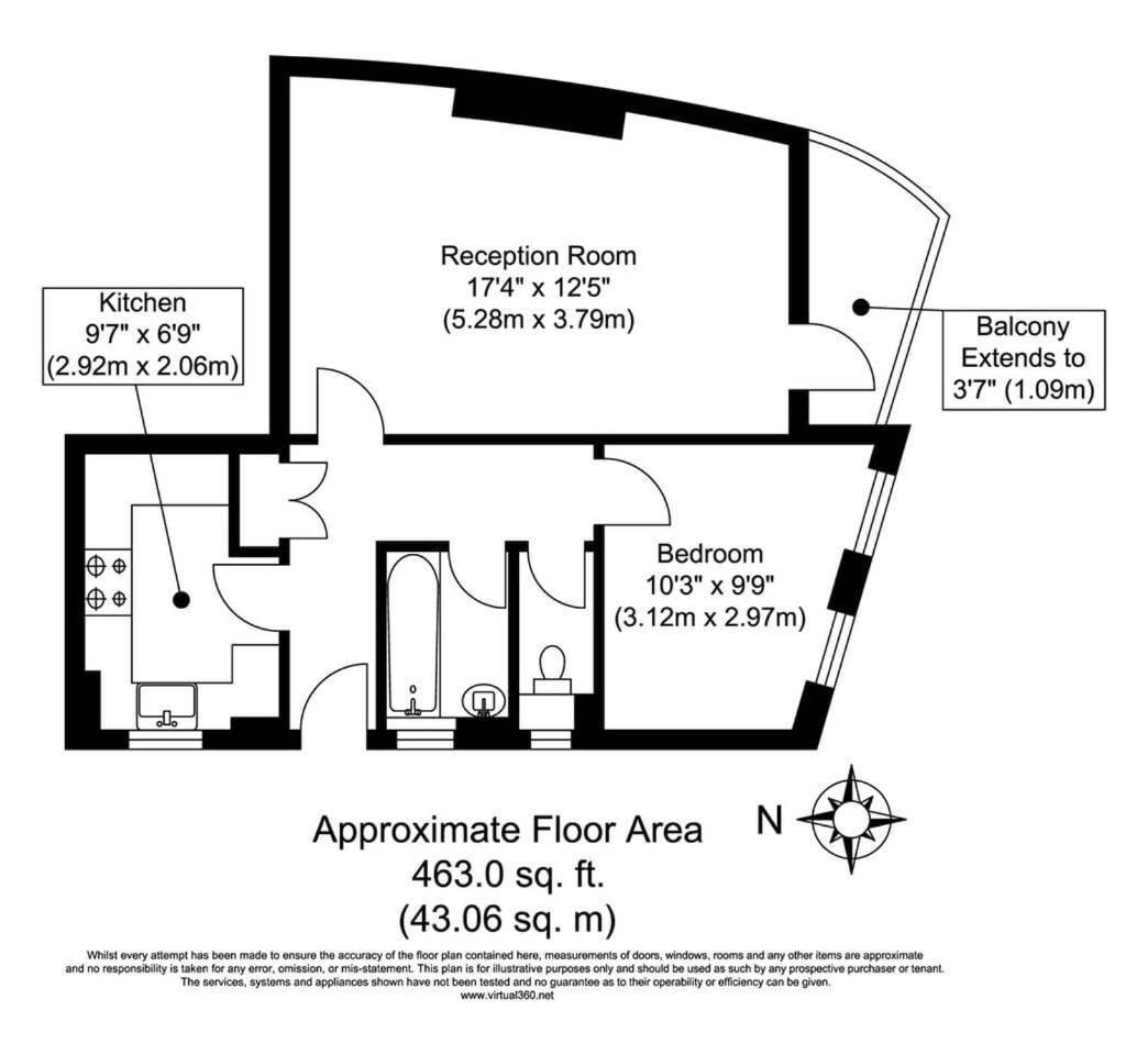 Camden Flat With Terrace For 4 People Londres