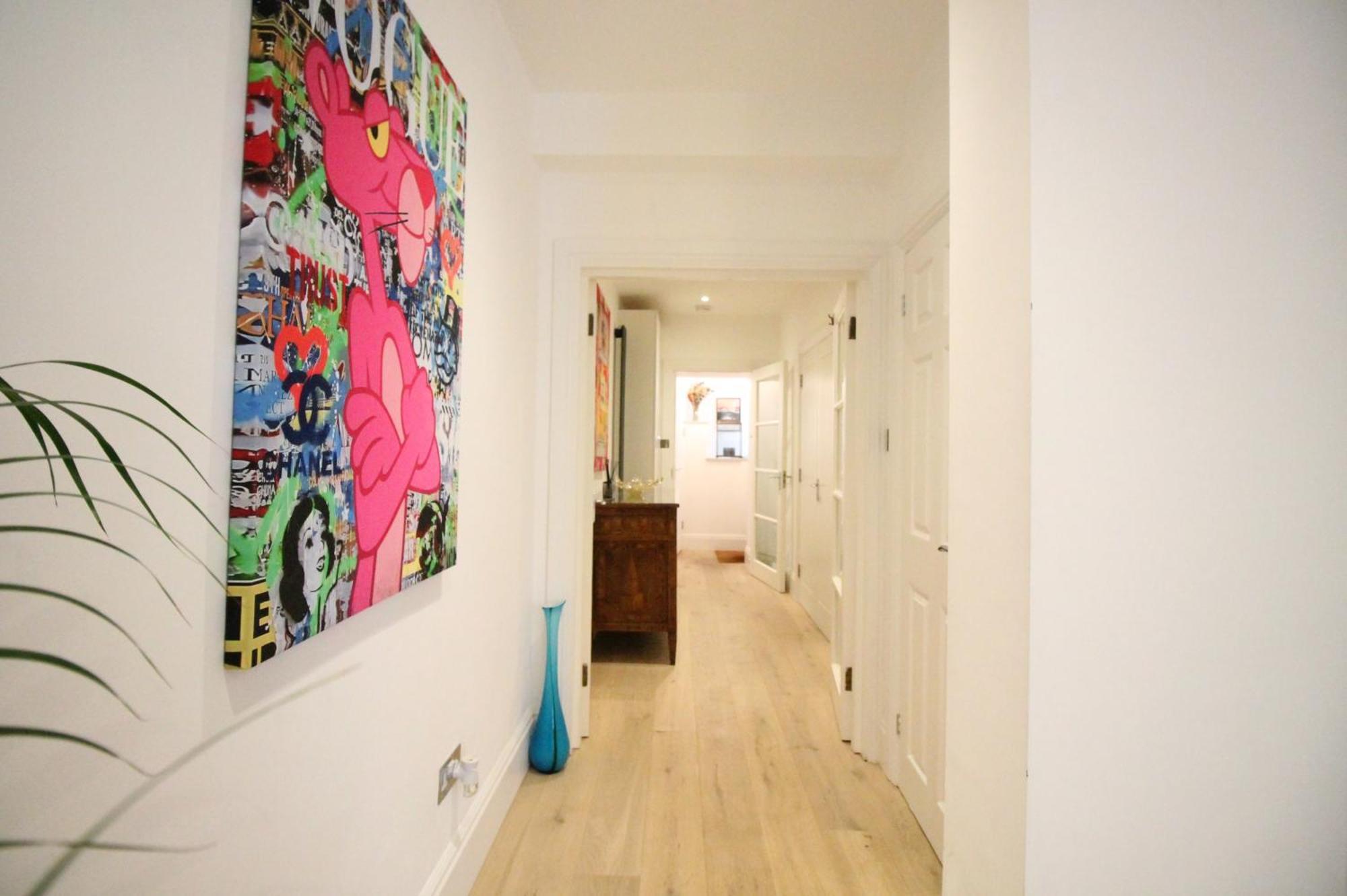 Trendy 2bedroom And 2 Bathroom Flat, Quiet Nottinghill Street London