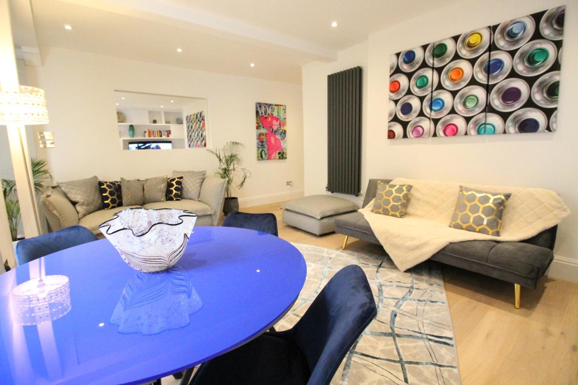 Apartment Trendy 2bedroom And 2 Bathroom Flat, Quiet Nottinghill Street *