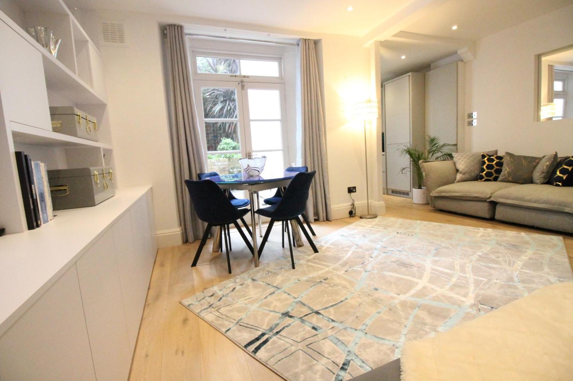Apartment Trendy 2bedroom And 2 Bathroom Flat, Quiet Nottinghill Street London